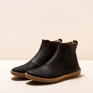 Leather Ankle Boots